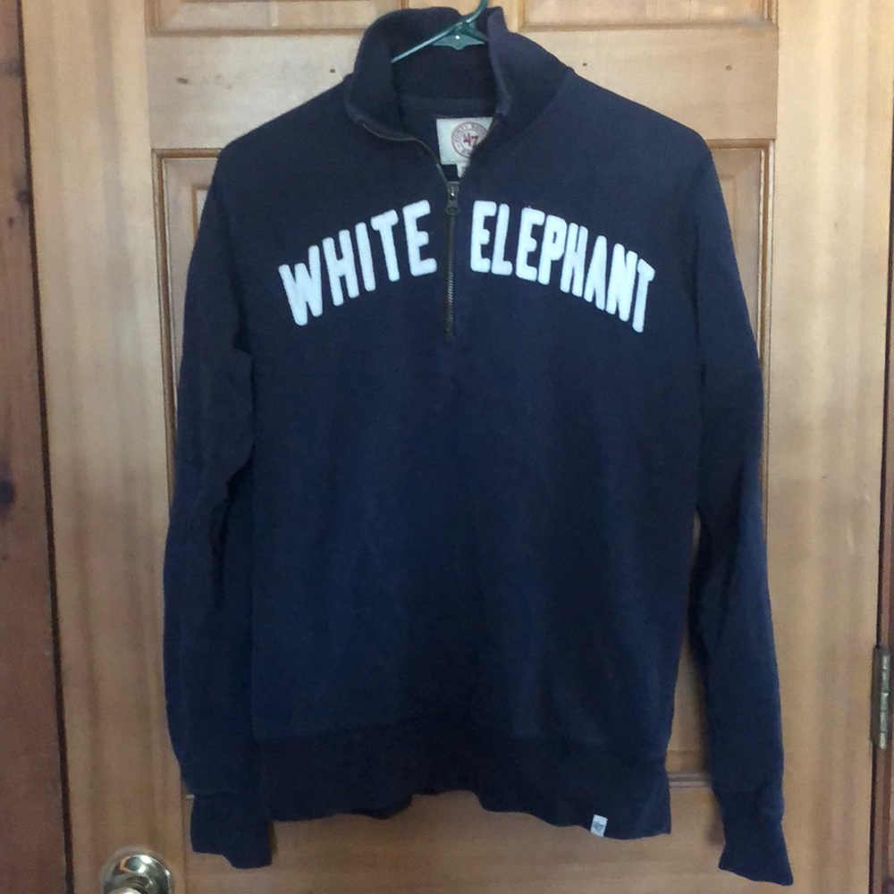 Vintage Nantucket Quarter Zip